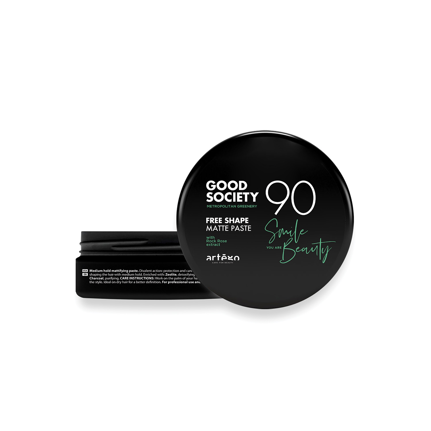 Free Shape Matte Paste